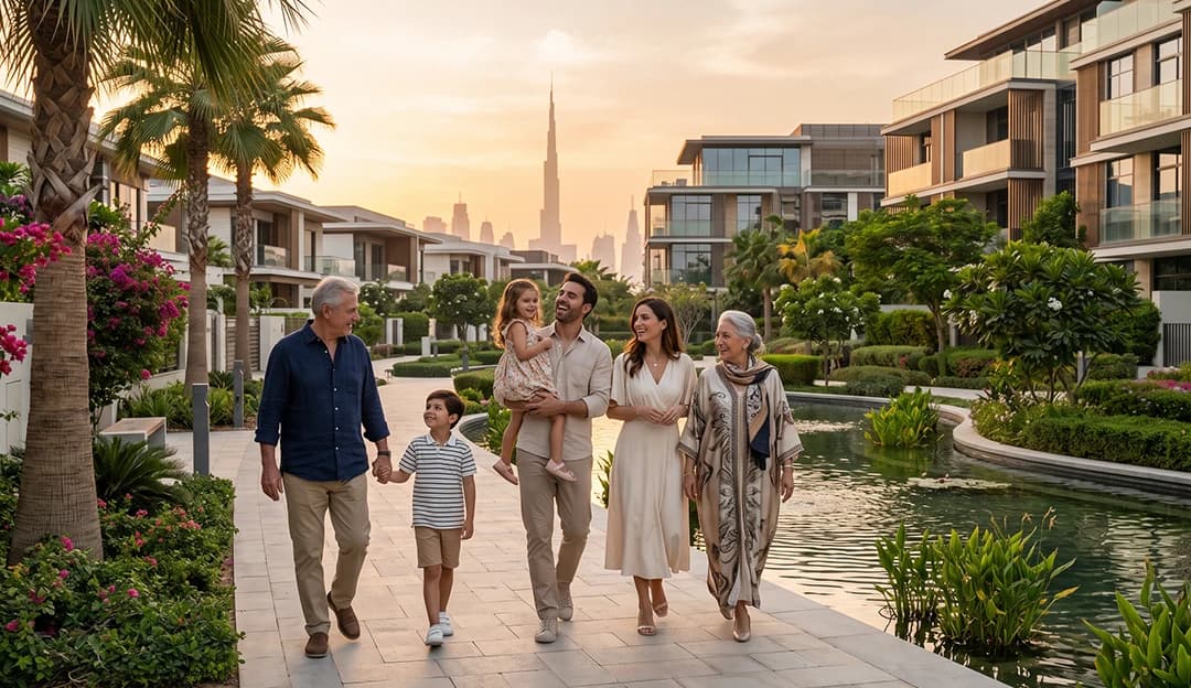 Humanitarian & Family Residency Golden Visa Dubai